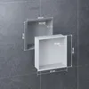 VILSTEIN | Duschnische 30x30 cm | Aufputz | Wandnische Weiß Produktbild-Vorschau 4