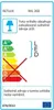 RETLUX RXL 202 Catena di Natale 50LED, timer: 6/18 h, Anteprima dell’immagine prodotto 6