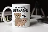 Kaffee-Tasse Liebe lustig Bär Geschenk Partner Mann Produktbild-Vorschau 5