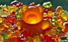 Haribo 96245, Gummibärchen, 1 kg, Apfel, Zitrone, Orange, Produktbild-Vorschau 3