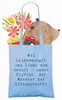 Mr. & Mrs. Panda totebag Spruch Florist Kunst - Sky Blue - Produktbild-Vorschau 3
