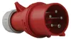 CEE Phasenwender PCE 32A IP44 5-polig rot Produktbild-Vorschau 3