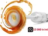 A blender is shown in action, mixing an orange liquid in a dynamic swirl. A speed indicator is visible. Náhľad obrázku produktu