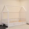 HOME DELUXE - Lit enfant STERNENLAND avec tiroirs - 90 x Voir les images du produit 4