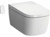 VitrA Dusch-WC Set V-Care Comfort Tiefspüler spülrandlos Produktbild-Vorschau 1