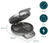 Princess 01.132380.01.001 Ferro per waffle DeLuxe - 1,15 kg Anteprima dell’immagine prodotto 31