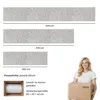 Küchenrückwand Regentropfen 60x300 cm – monolithische Produktbild-Vorschau 2