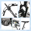 27.5 pouces 20AH E-bike Gris Vélo électrique LCD 75NM Voir les images du produit 9