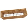 The Living Store Hochbeet 150x40x72 cm Massivholz Teak und Produktbild-Vorschau 5