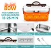 CkeyiN Elektrische Lunchbox, 1800 ml Brotdose für Zuhause Produktbild-Vorschau 2