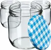 KADAX 48x Słoik Słoiki 425ml Szklany Na Przetwory Ogórki Podgląd zdjęcia produktu 1