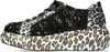 Laura Vita Damen Sneaker mit Pailletten und Plateau mit Produktbild-Vorschau 4