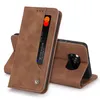 Xiaomi Poco X3 Pro Hülle, LaimTop Retro Kunstledertasche Produktbild-Vorschau 1