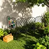 XMTECH Steckzaun Garten- & Teichzaun Komplettset aus Produktbild-Vorschau 12