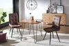 Esszimmertisch 80x80x76 cm Sheesham Massivholz, Esstisch Produktbild-Vorschau 3