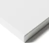 Tischplatte FDT1608-Weiß, 160 x 80 x 2,5 cm, weiß Produktbild-Vorschau 3