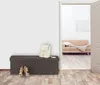 Lavička Relaxdays, s úložným prostorem, skládací, Náhled obrázku produktu 3