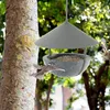 GOPLUS Vogelfutterhaus, 2-in-1-Futterspender & Vogelbad, Produktbild-Vorschau 3