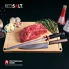 REDSALT® Premium fusil à aiguiser 30cm ovale micro fin Voir les images du produit 4
