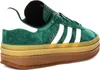 Adidas Gazelle Bold W in Grün für Damen – 5 UK - 38 EU - Produktbild-Vorschau 3