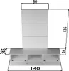 TroniTechnik® TV Board Lowboard Möbel Schrank Unterschrank Produktbild-Vorschau 6