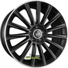 Keskin KT18 Turbo matt black lip polish 7x17 ET48 - LK5/112 Produktbild-Vorschau 4