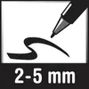 edding 345 zvýrazňovač žltý Náhľad obrázku produktu 5