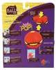 Flat Ball - Hoď disk, chyť míč! plast 22cm 2 barvy na kartě Náhľad obrázku produktu 6