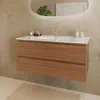 LOMAZOO zestaw mebli łazienkowych AVALON 100 cm, ciepły Podgląd zdjęcia produktu 1