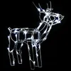 vidaXL 3-częściowy zestaw reniferów LED Dekoracja Podgląd zdjęcia produktu 11