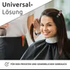 ECENCE Friseurumhang mit professionellem Hakenverschluss - Produktbild-Vorschau 5