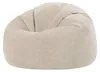 Icon Kingston Sitzsack Cord mit Füllung, Beige Produktbild-Vorschau 1