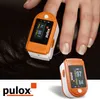 Pulsoximeter Pulox PO-200 Solo orange Produktbild-Vorschau 7