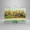 Bild auf Leinwand - Leinwandbild - 3 Teile - Natur Strand Produktbild-Vorschau 3