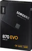 Samsung SSD 870 Evo 2,5  250GB SATA III Náhľad obrázku produktu 7