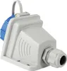 Wandsteckdose schräge 16A 230V IP68 2P+PE schuko Produktbild-Vorschau 5