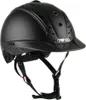 CASCO Mistrall 2 Floral Black Reithelm, Farbe:schwarz Produktbild-Vorschau 1