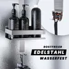 Organizzatore doccia BENKSTEIN - acciaio inox - con 2 Anteprima dell’immagine prodotto 7