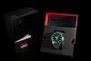 A Vostok Europe watch is displayed in its packaging, with the box open. Podgląd zdjęcia produktu