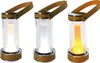 Akumulatorowa lampa stołowa LED retro lampa stołowa Podgląd zdjęcia produktu 4