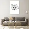 Bilder auf glas - Einteilig - Wolf Kinder Skizze Produktbild-Vorschau 7