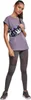 Urban Classics Donna - Camicia a SPALLA ESTESA viola Anteprima dell’immagine prodotto 13