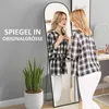HOMCOM Lustro pełnopostaciowe 170 x 50 cm Wypukłe lustro Podgląd zdjęcia produktu 4