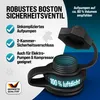 MONZANA® Poolkissen 4m Winter Rund Chlorbeständig Seil PVC Produktbild-Vorschau 5