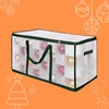 Scatola porta palline di Natale Relaxdays, 128 palline, Anteprima dell’immagine prodotto 3