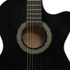 vidaXL Set di chitarra western 12 pezzi con equalizzatore e Anteprima dell’immagine prodotto 16