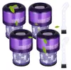4 Stück HEPA Filter für Dyson V12 Detect Slim Produktbild-Vorschau 1