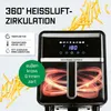 GOURMETmaxx Heißluftfritteuse, 5 l - mit Produktbild-Vorschau 5