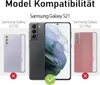Wisam® Für Samsung Galaxy S21 Antibakteriell Tempered 3D Produktbild-Vorschau 5