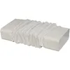 Conduit plat 222x89mm, tuyau flexible 40cm de long, Voir les images du produit 1